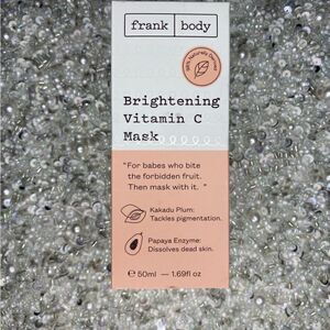 Frank Body - brightening Vitamin C Mask